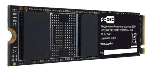 Накопитель SSD M.2 2280 PC PET PCPS002T4