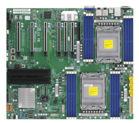 Материнская плата E-ATX Supermicro MBD-X12DPG-QT6-B