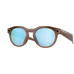 Умные очки Oakley HSTN Brown Smoke / Prizm Deep Water Polarized, 145-51 (0W8002)