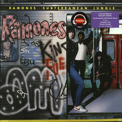 Виниловая пластинка Ramones — Subterranean Jungle (Violet Vinyl)