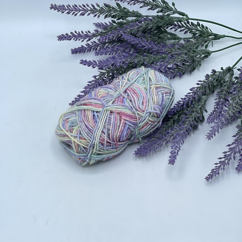 Stock Arcobaleno 300-500м/100 гр. 75% Меринос 25%Полиамид , Мультиколор, 41235