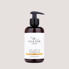 Краснополянская косметика Лосьон для рук и тела Sila Gor №3 Vetiver, Ambra, Oud, 300 мл