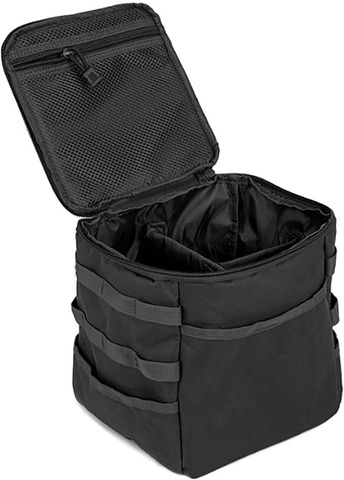 Картинка походный органайзер Skully TBG-3(B08) BLACK - 2