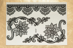 Флеш тату / Flash Tattoo №JO38 Флеш тату / Flash Tattoo №JO38