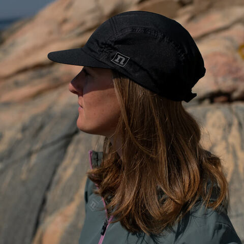 Спортивная кепка Noname Ace Technical Cap black