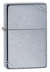 Фото Зажигалка ZIPPO Replica™ с покрытием Street Chrome™, латунь/сталь, серебристая, матовая, 36x12x56 мм