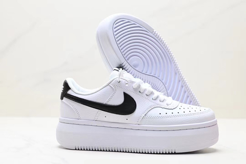 Nike Court Vision Alta 'White/Black' 
