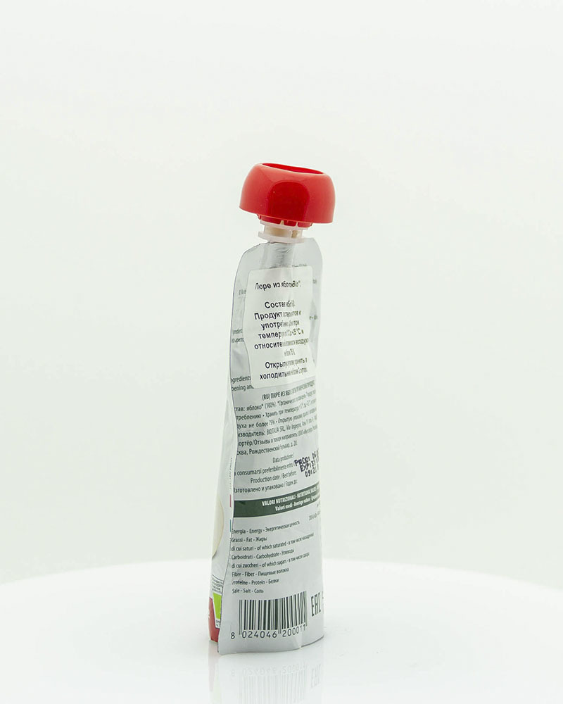 Пюре Bioitalia из Яблока-Смузи 120 г