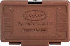 Ombra 953222 Набор головок торцевых, внешний TORX®, и насадок с вставками-битами TORX®, 22 предмета 55582