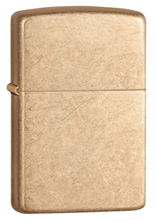 Зажигалка ZIPPO Armor, с корпусом, усиленным по технологии Armor™, золотистый, матовая, 36х12x56 мм