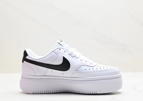 Nike Court Vision Alta 'White/Black' 