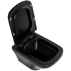 BelBagno BB3201CHR-MB/BB3201SC-MB Унитаз подвесной безободковый, цвет: чёрный