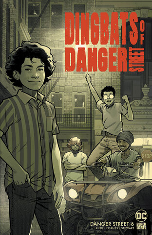 Danger Street #6 (Cover B)