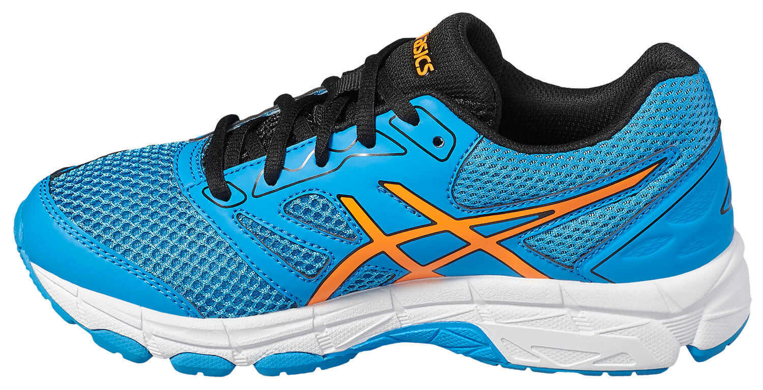 Asics Gel Pulse 8 Gs кроссовки для бега детские синие - 5