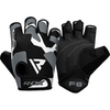 Перчатки RDX Sublimation F6 черн/сер.