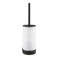 GROHE Selection 41215KF0 Tуалетный ёршик с держателем, фантомный чёрный фото