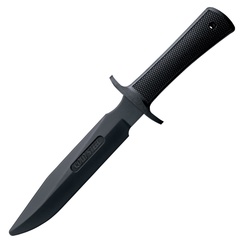 Фото Тренировочный нож Cold Steel Military Classic, santoprene, черный