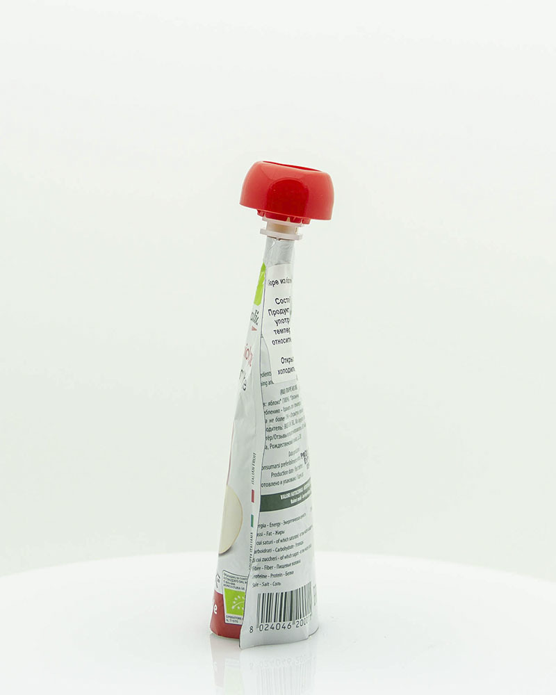 Пюре Bioitalia из Яблока-Смузи 120 г