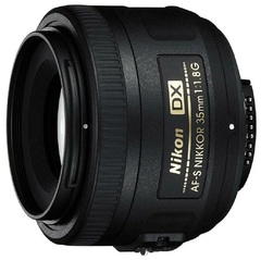 Nikon 35mm f/1.8G AF-S DX NIKKOR
