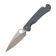 Фото Складной нож Daggerr Sting Grey SW, сталь D2, рукоять G10