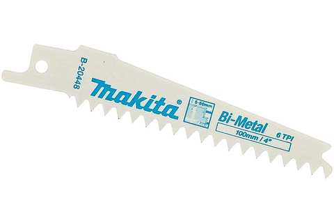 Полотно для сабельной пилы по гипсокартону 100 мм Makita B-20448