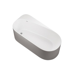 Allen Brau Priority 2.31001.21/PGM Акриловая ванна, 170x80, цвет: серый фото