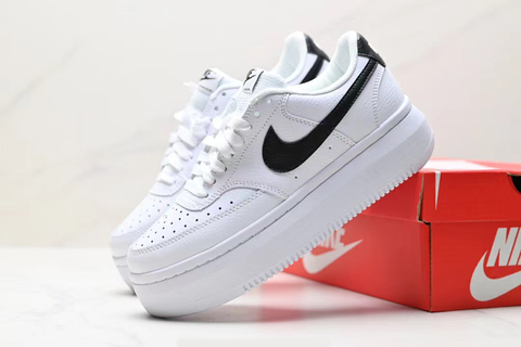 Nike Court Vision Alta 'White/Black' 