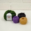 Набор материалов к МК Жук-2 в технике Puff Color Knitting