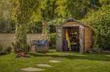 Пластиковый сарай Keter Newton 7,5x7 фута