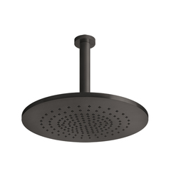 Gessi 316 54152#707 Верхний душ с кронштейном, brushed black фото