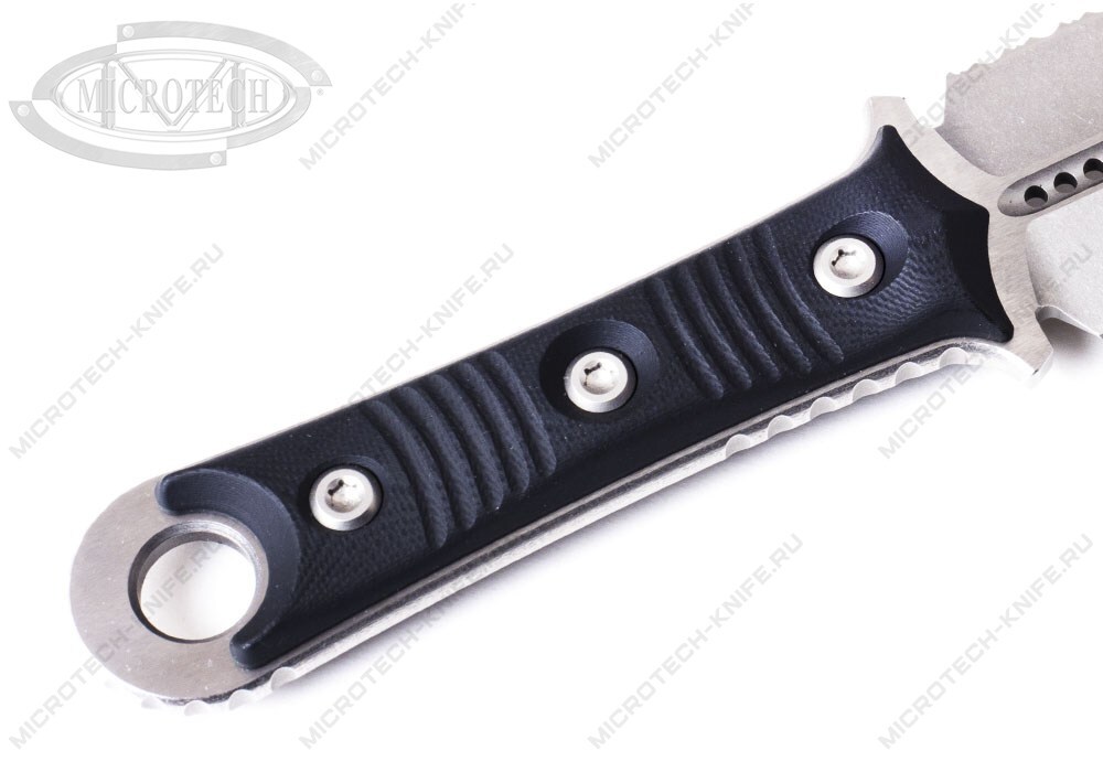 Нож Microtech Borka SBD 201-12 Stonewashed Serrated
