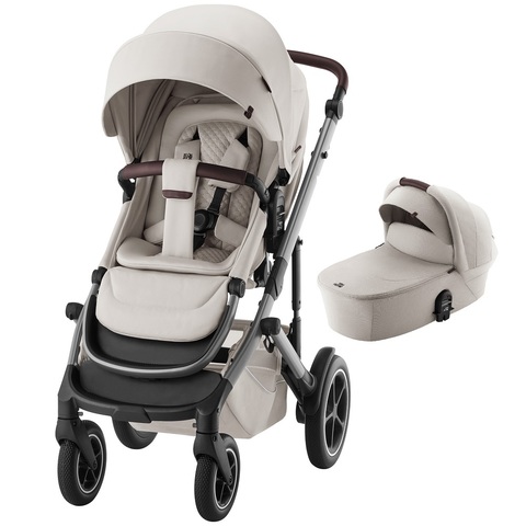 Детская коляска Britax Roemer 2в1 SMILE 5Z LUX Soft Taupe