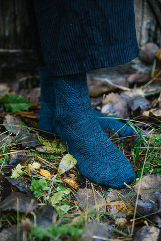 Laine 52 Weeks of Socks