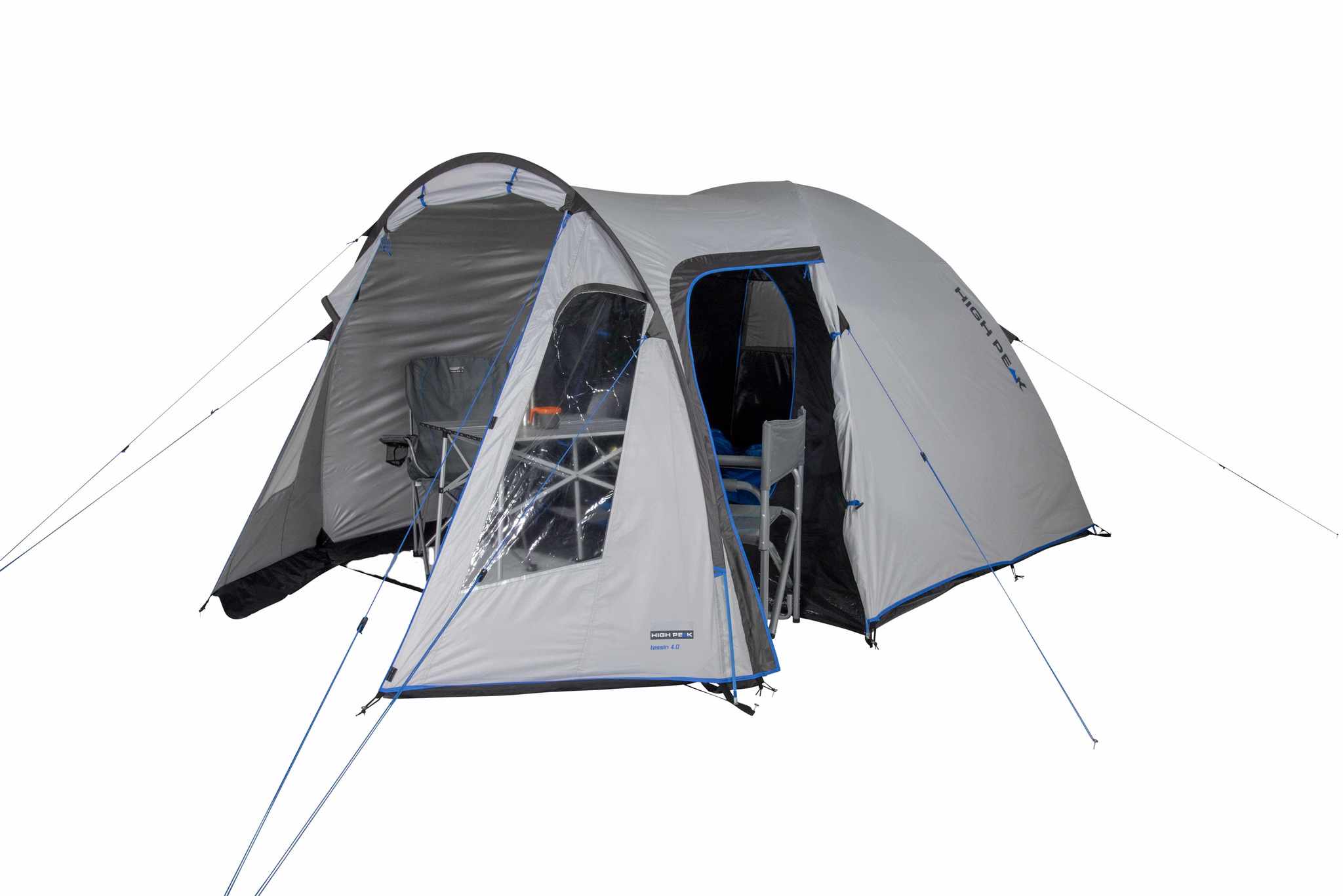 High Peak Tessin 4 кемпинговая палатка четырехместная - 5
