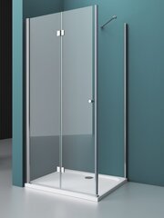 BelBagno Albano ALBANO-ASH-1-100/90-C-CR Душевой уголок, 100x90, цвет: хром фото