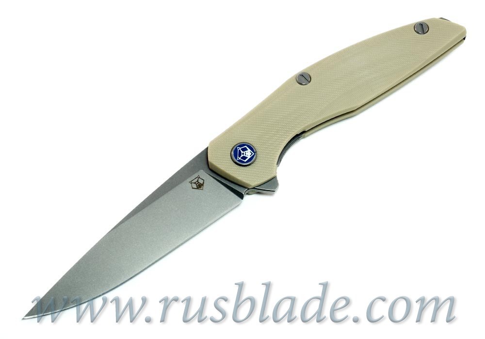 Shirogorov 111 Vanax37 G10 tan 3D MRBS - фотография 