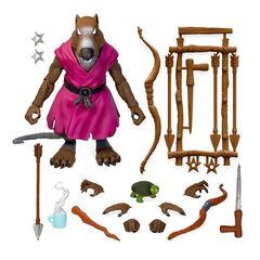 Коллекционная фигурка Super7 TMNT ULTIMATES W1: Splinter (Version 2)