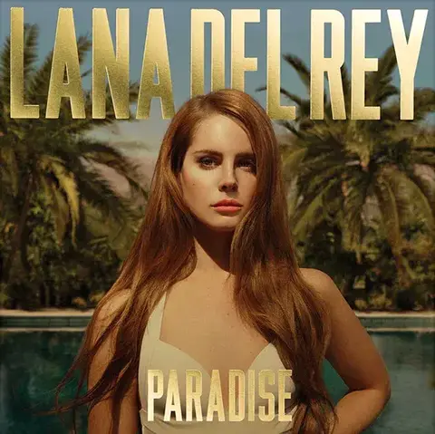 Виниловая пластинка. Lana Del Rey – Paradise (Б/У)