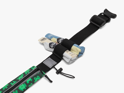 Поясная сумка для бега Enklepp Run Belt Fast frogs