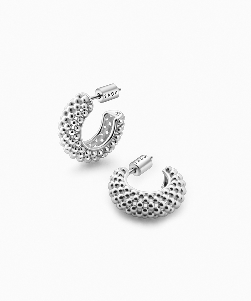 Серьги DOTS silver