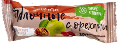 Конфета яблочная с орехами глазированная 26 г