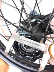 Колёсный диск для KTM SX/XC/EXC/XC-W/EXC-F/SX-F/SXS-F/XC-F/FC/TX/TC/ FX 2003-2024 г.в. / 2.15*19 черный / Задний