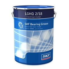 SKF LGHQ 2/18 — смазка для подшипников электродвигателей, 18 кг