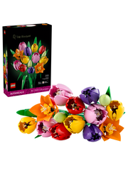 Конструктор Лего Ботаникалс Букет тюльпанов | LEGO Botanicals Tulip Bouquet 11501 — 576 деталей (18+)