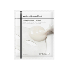 Centellian24 Маска тканевая для сияния кожи - Madeca derma mask III brightening formula, 23мл