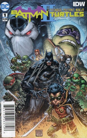 Batman Teenage Mutant Ninja Turtles II #1 (Cover C)