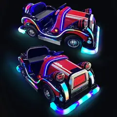 Премиум электромобиль «Vintage car»