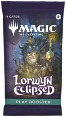 Игровой-бустер Magic: The Gathering (MTG) издания Lorwyn Eclipsed на английском языке