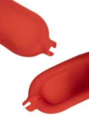 Комплект силиконовой накладок AirPods Max (Красный)