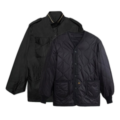 Куртка Alpha Industries M-65 и лайнер ALS/92 Black (Черный)